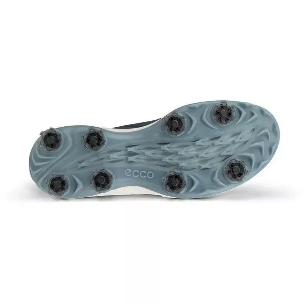 ECCO Men`s Waterproof Golf Shoes - Biom Tour Boa - Pavement - All Sizes