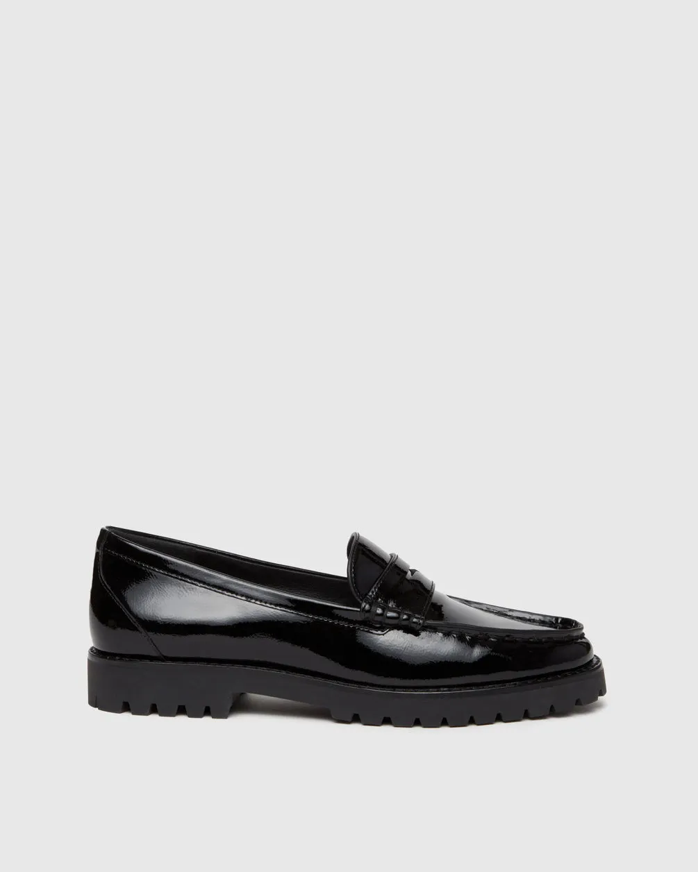 Ellis Black Loafer