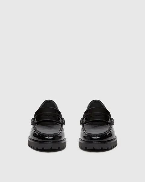 Ellis Black Loafer