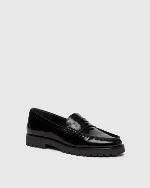 Ellis Black Loafer