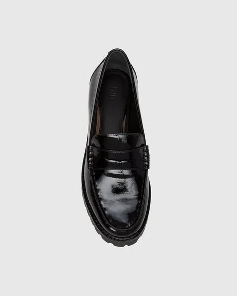 Ellis Black Loafer