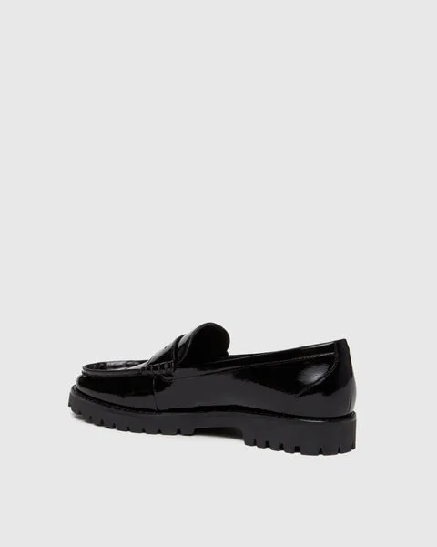 Ellis Black Loafer