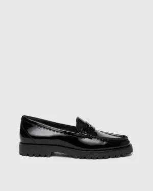 Ellis Black Loafer