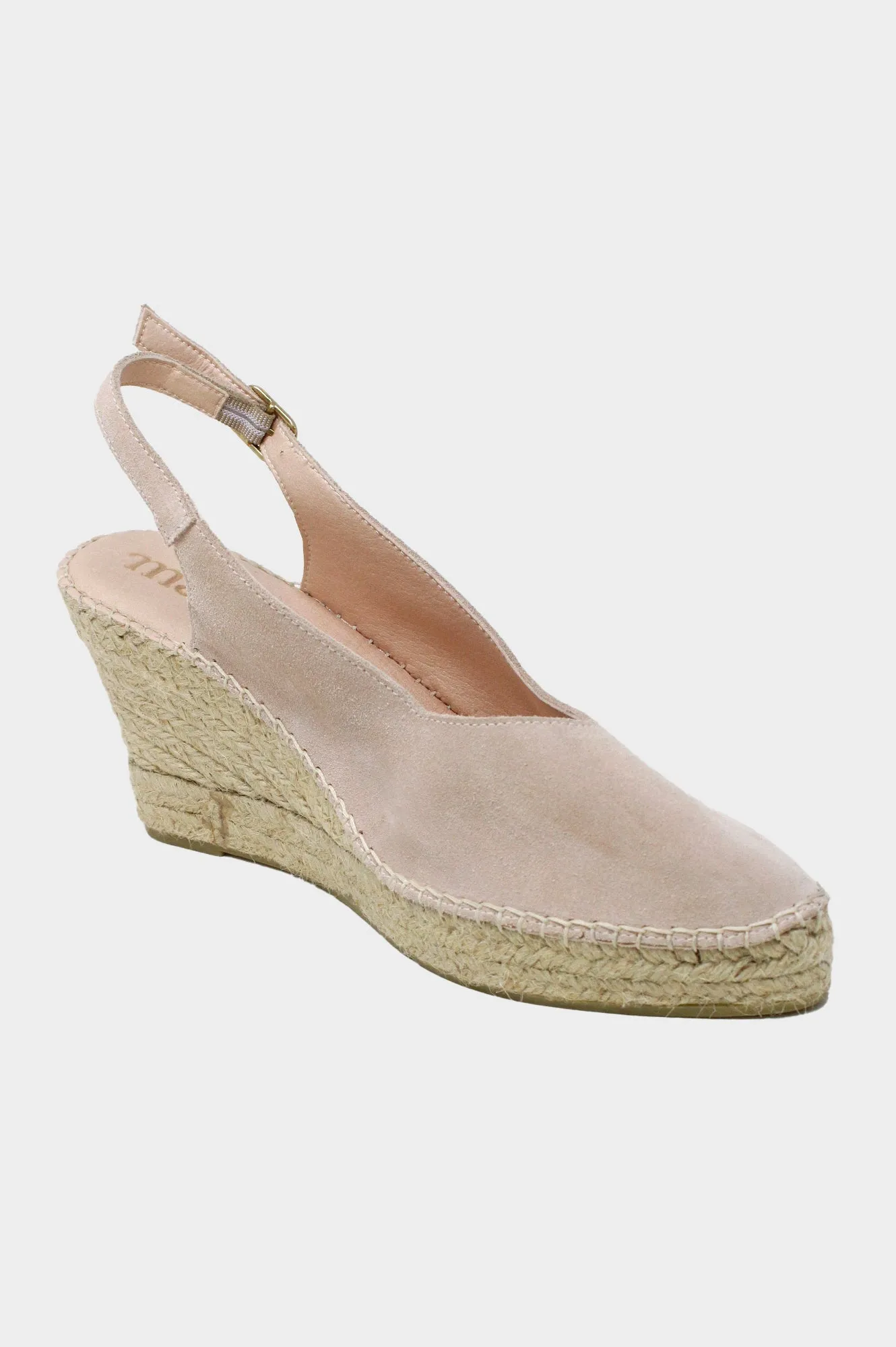 Evia Wedge Espadrilles | Rose
