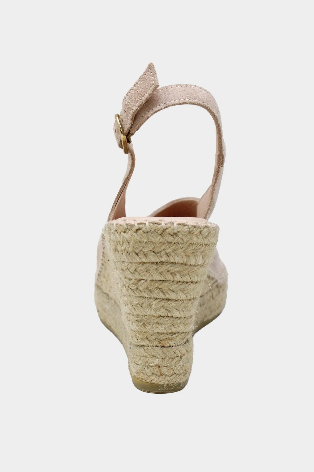 Evia Wedge Espadrilles | Rose