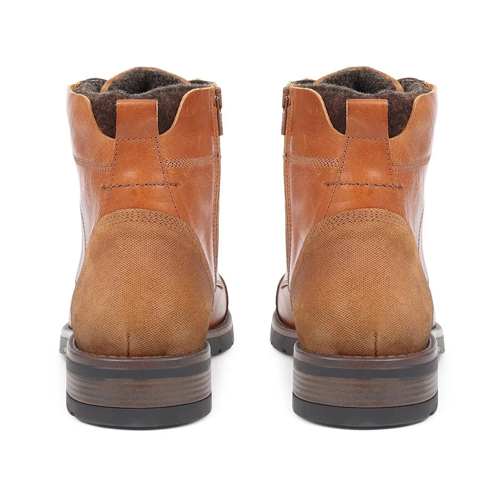Exmouth Leather Ankle Boots - EXMOUTH / 323 075