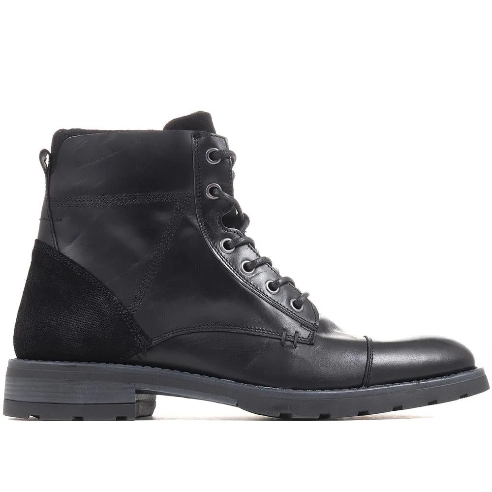 Exmouth Leather Ankle Boots - EXMOUTH / 323 075