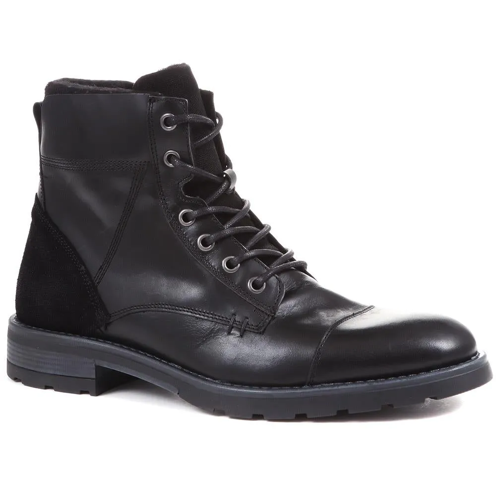 Exmouth Leather Ankle Boots - EXMOUTH / 323 075