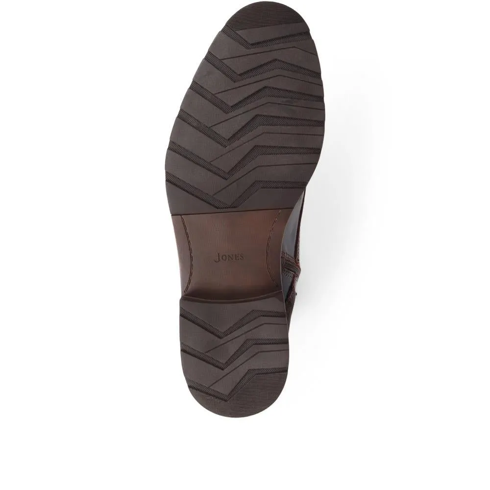 Exmouth Leather Ankle Boots - EXMOUTH / 323 075