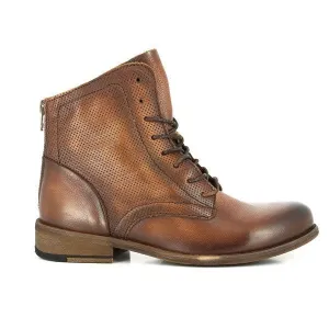Felmini 8259 Brown Lace-Up Boots