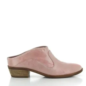 Felmini B002 Rose Pink Slide-On Boots