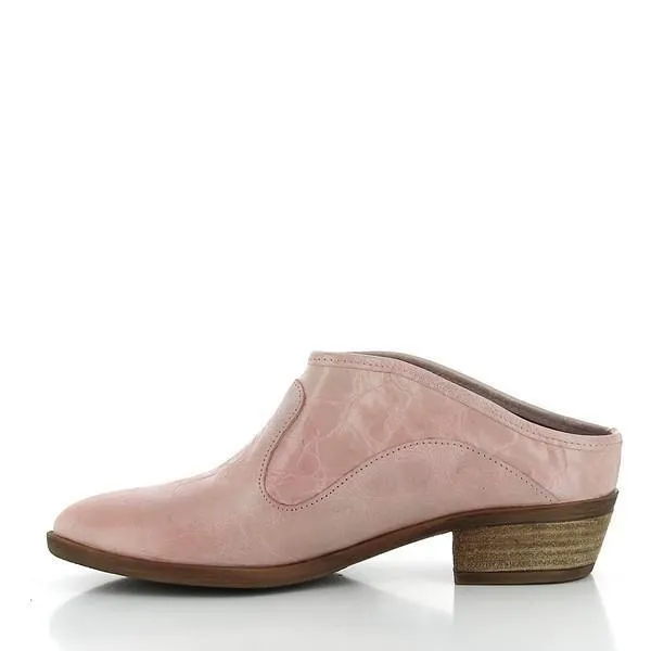 Felmini B002 Rose Pink Slide-On Boots