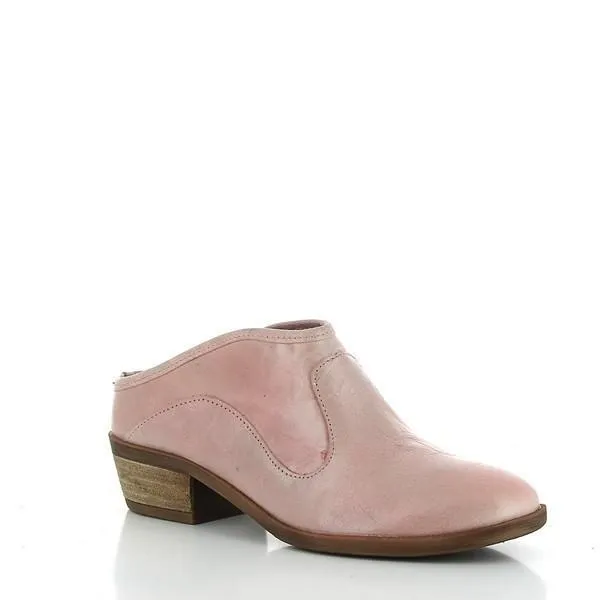 Felmini B002 Rose Pink Slide-On Boots