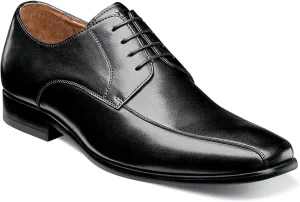 Florsheim Men's Postino Bike Toe Oxford Black Smooth