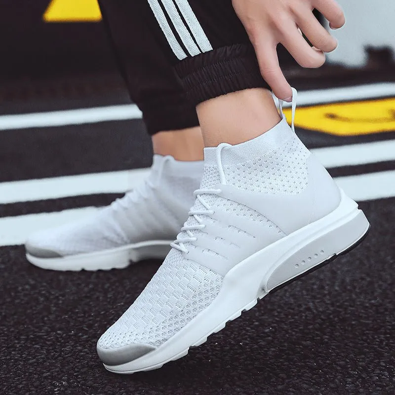 Fly Woven Breathable Socks Shoes
