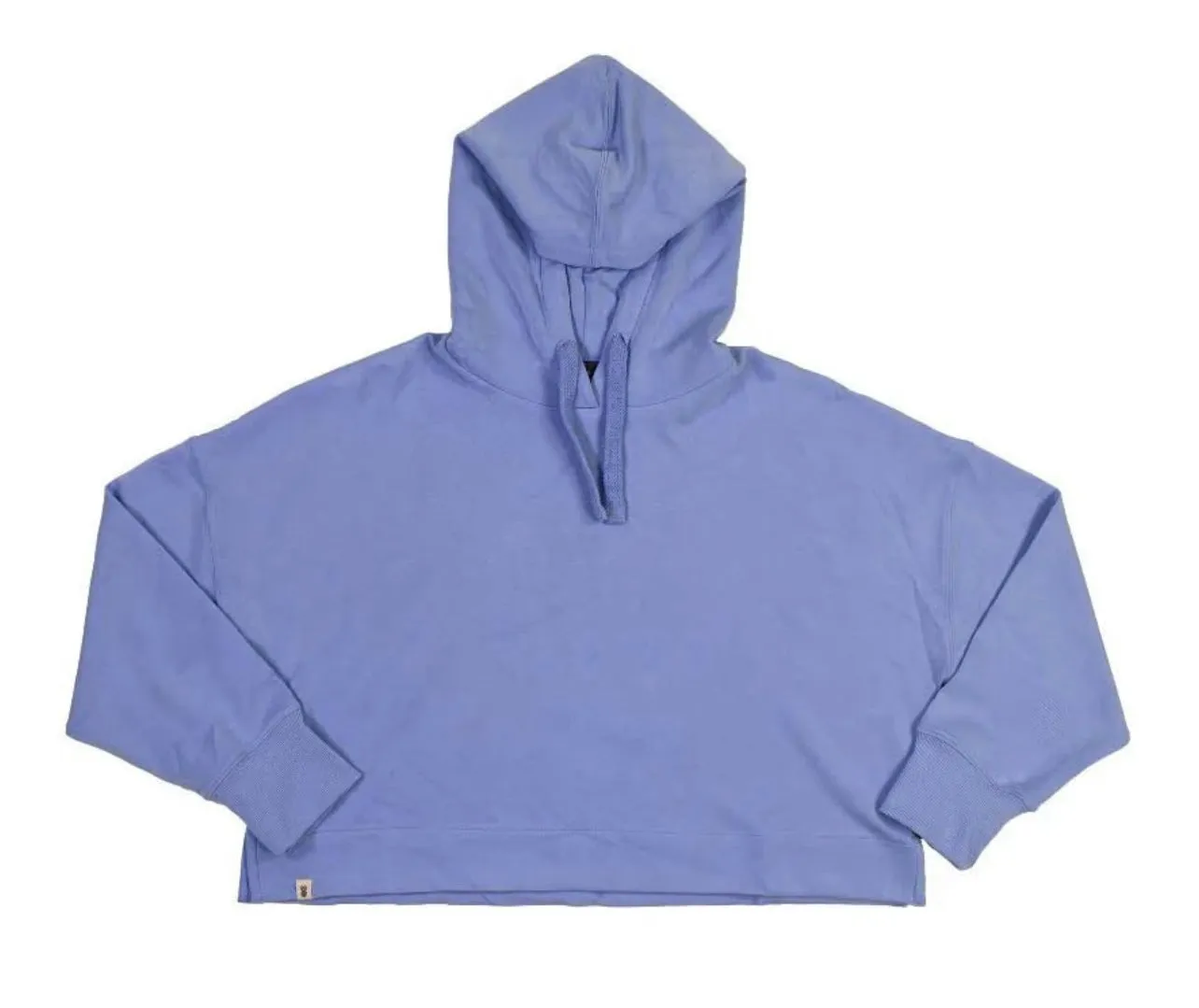Get Comfy Cropped Hoodie in Splash