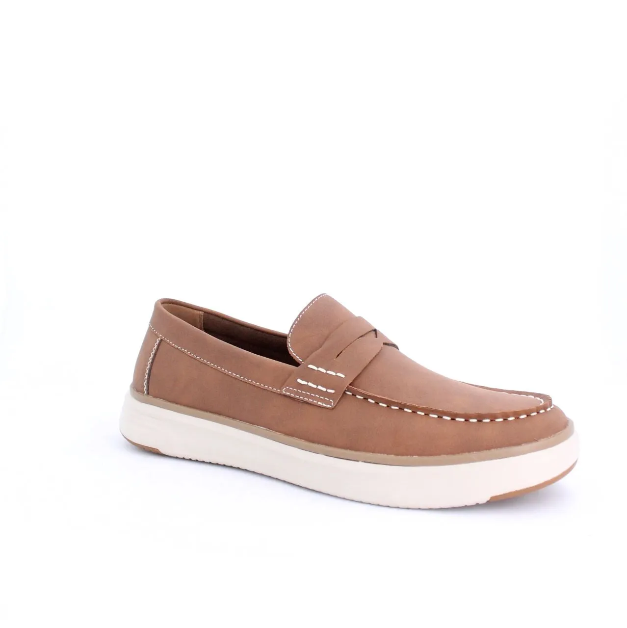 GIBSON MENS LOAFERS-TAN