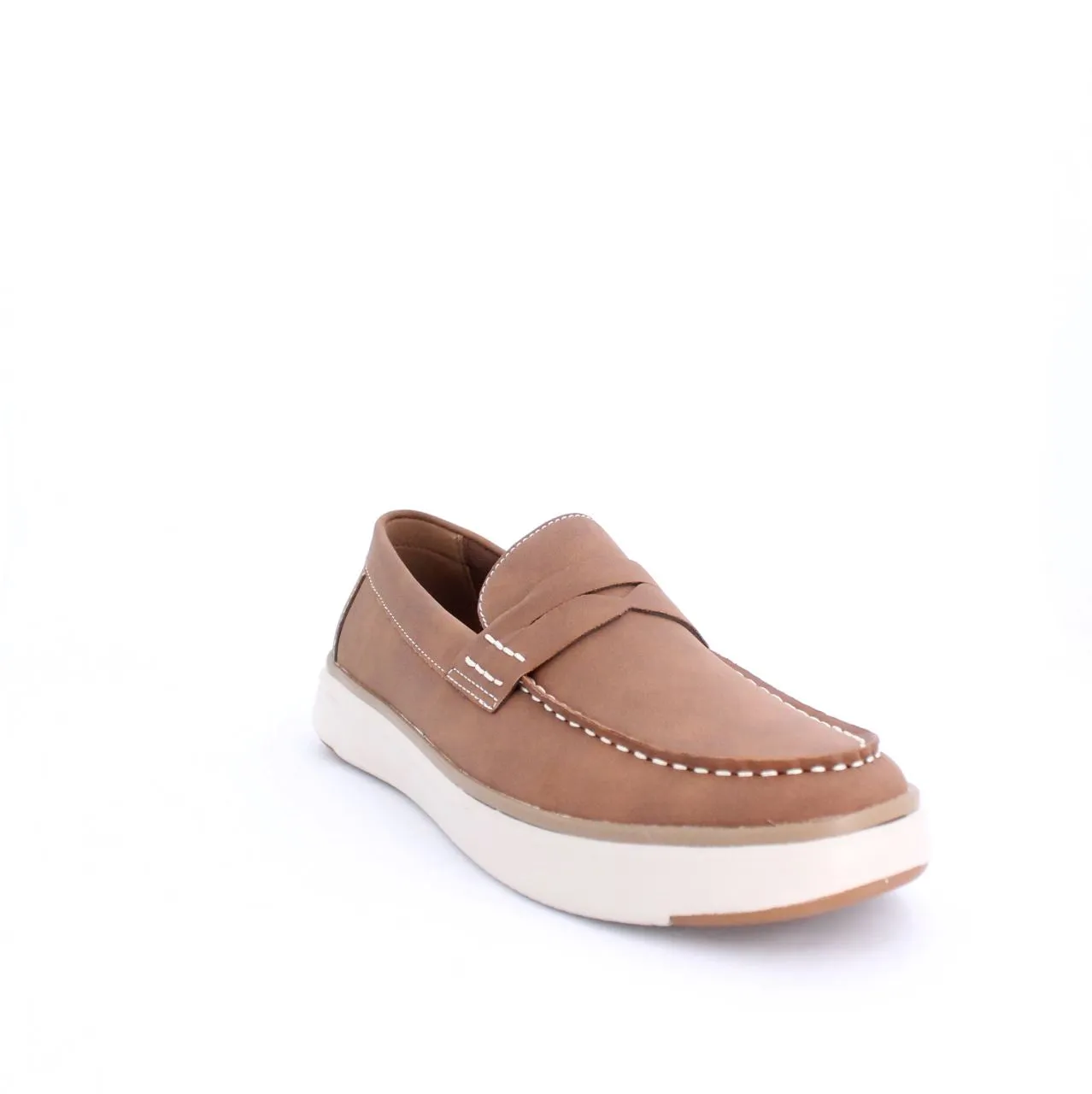 GIBSON MENS LOAFERS-TAN