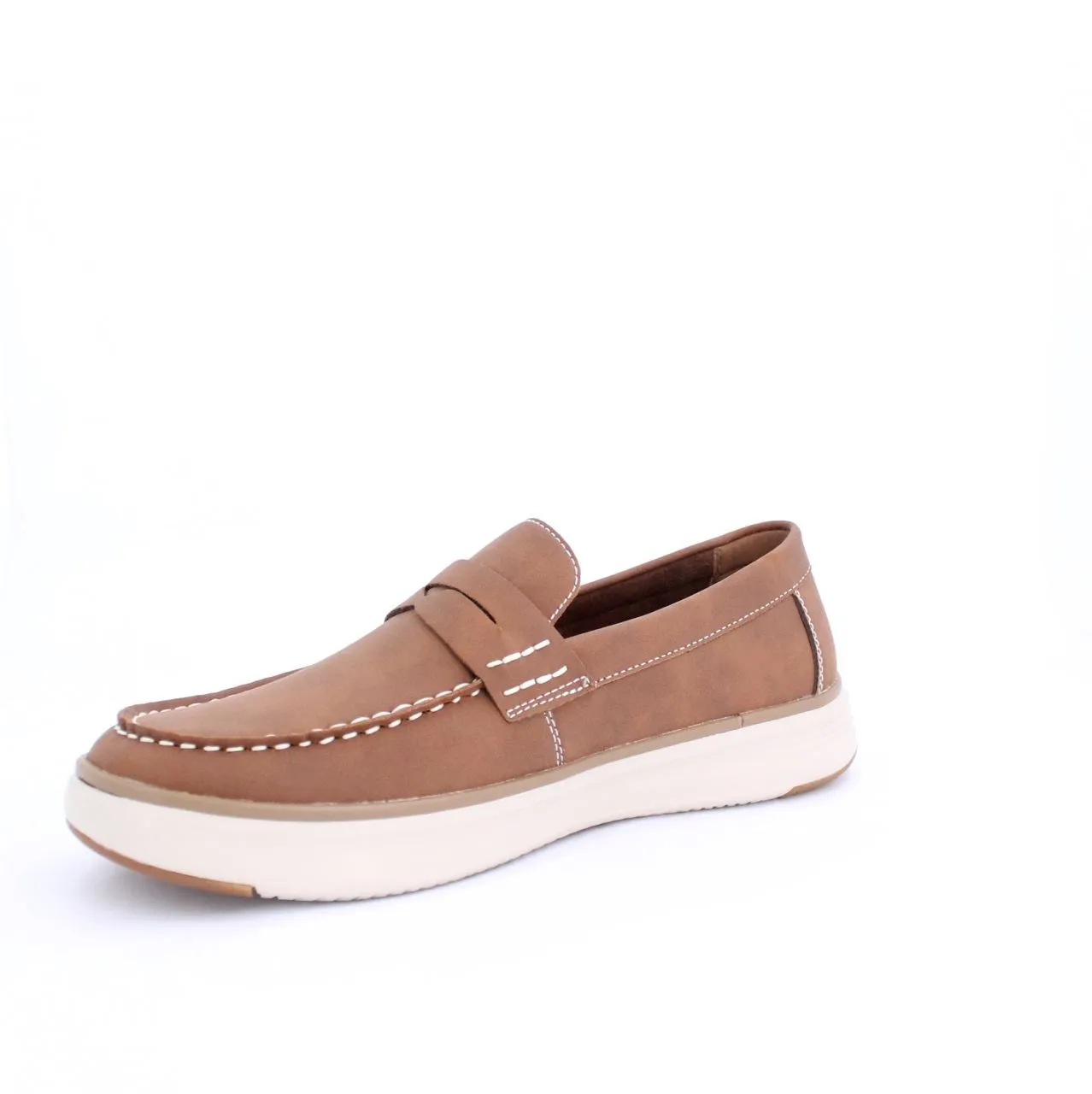 GIBSON MENS LOAFERS-TAN