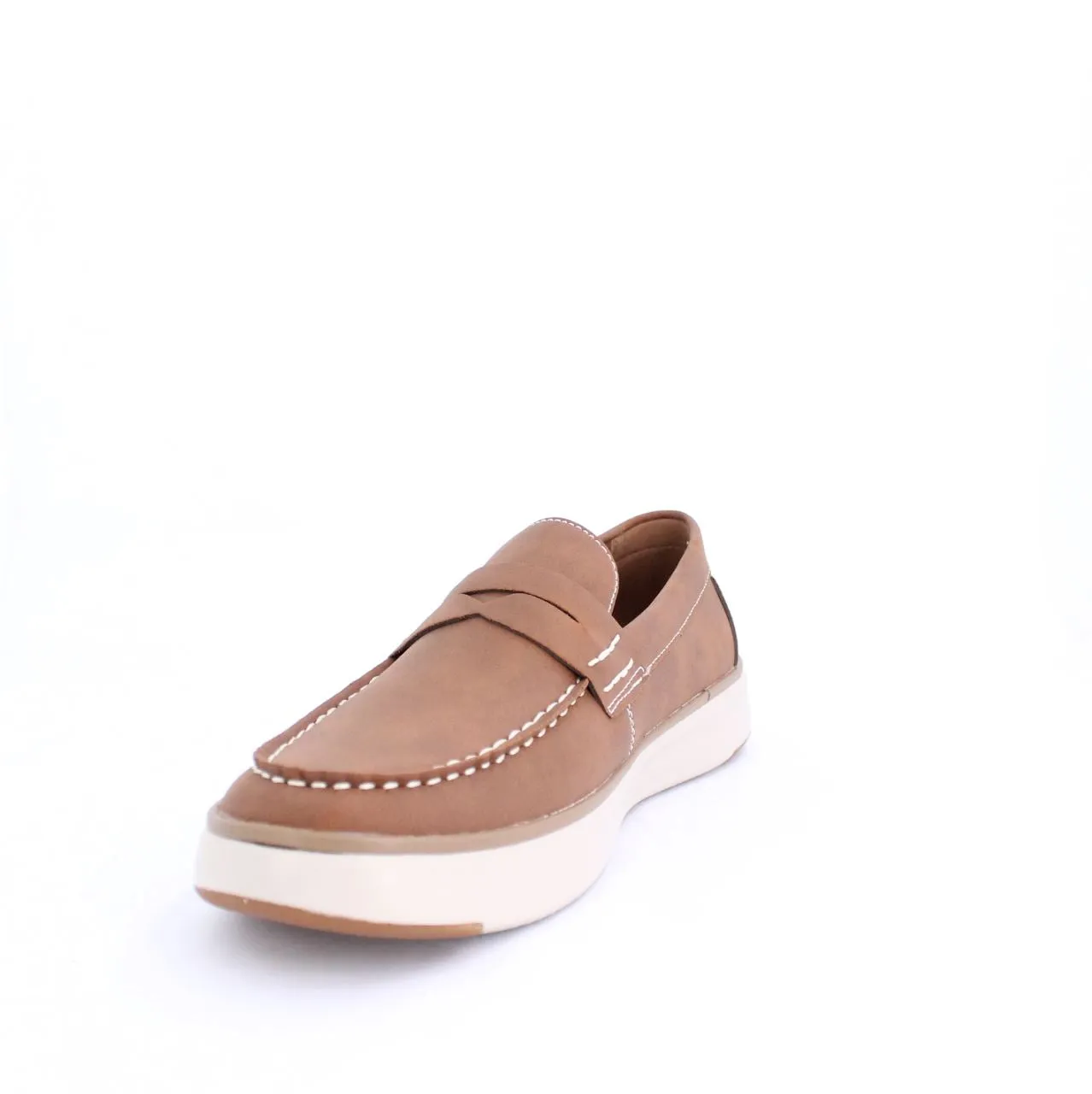 GIBSON MENS LOAFERS-TAN