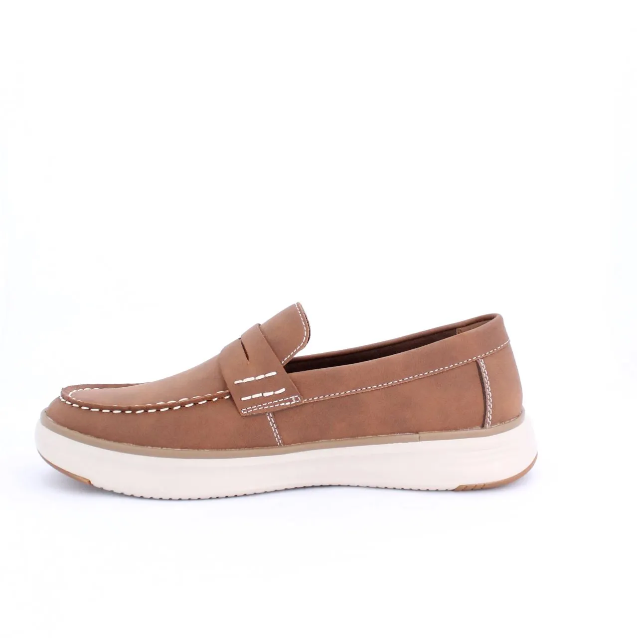 GIBSON MENS LOAFERS-TAN