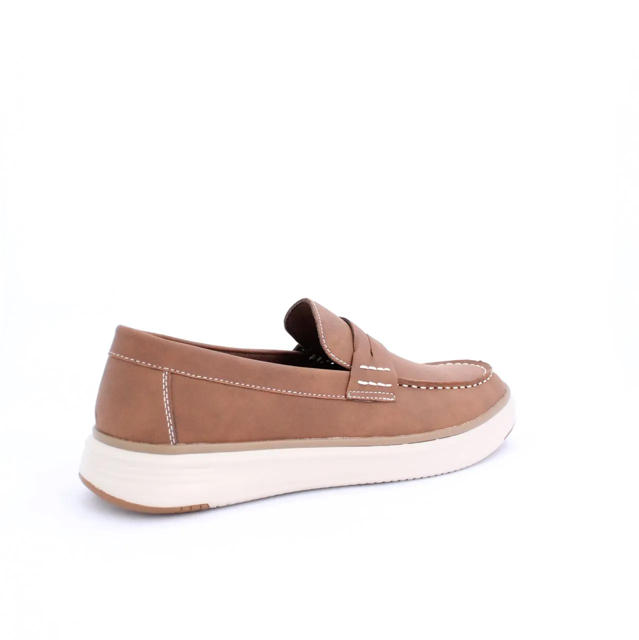 GIBSON MENS LOAFERS-TAN