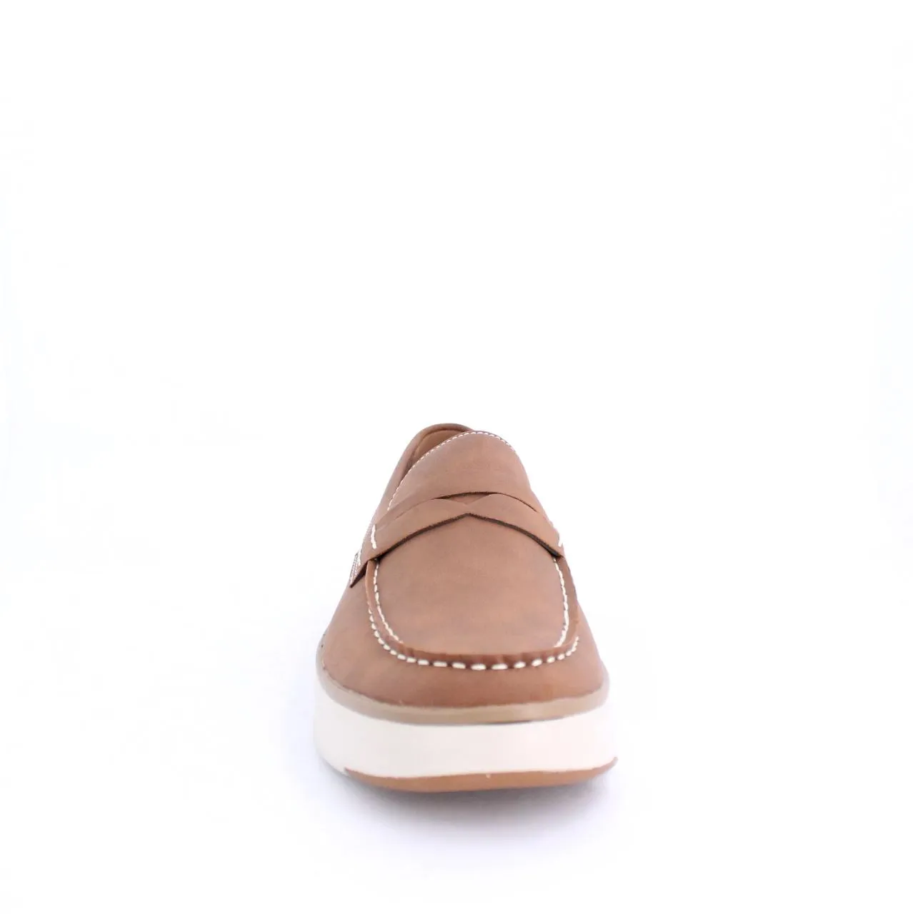 GIBSON MENS LOAFERS-TAN