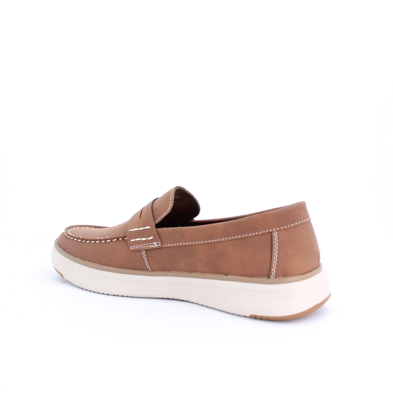 GIBSON MENS LOAFERS-TAN
