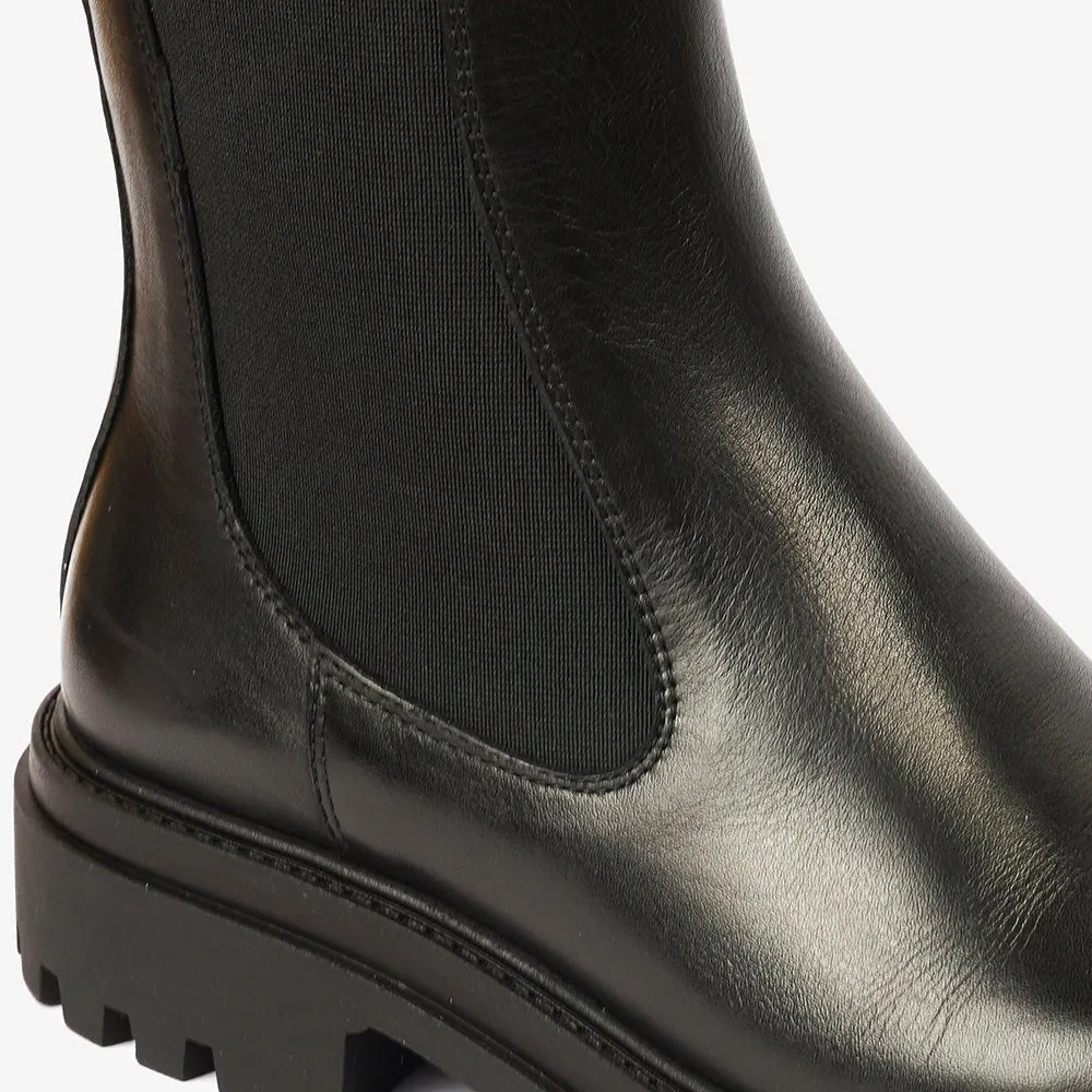 Greyder Women's High Sole Boots In Black