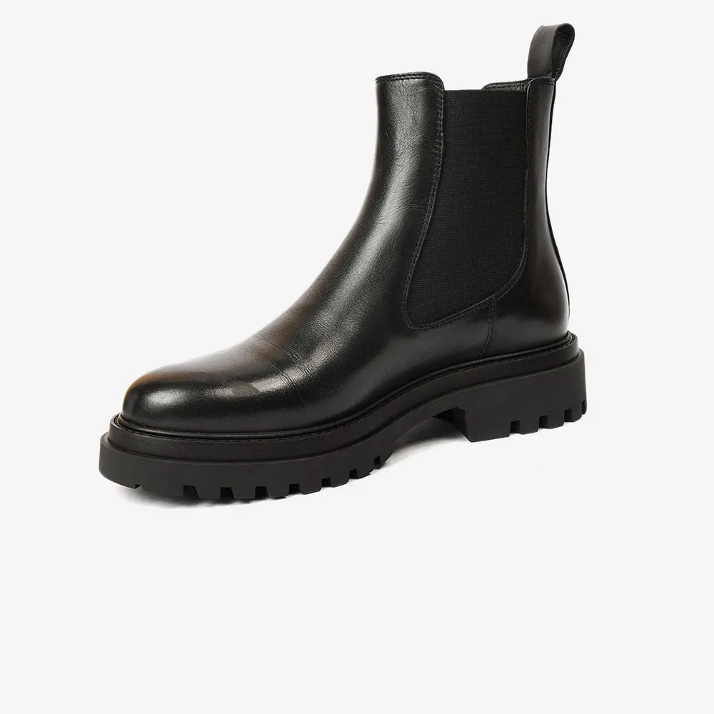 Greyder Women's High Sole Boots In Black