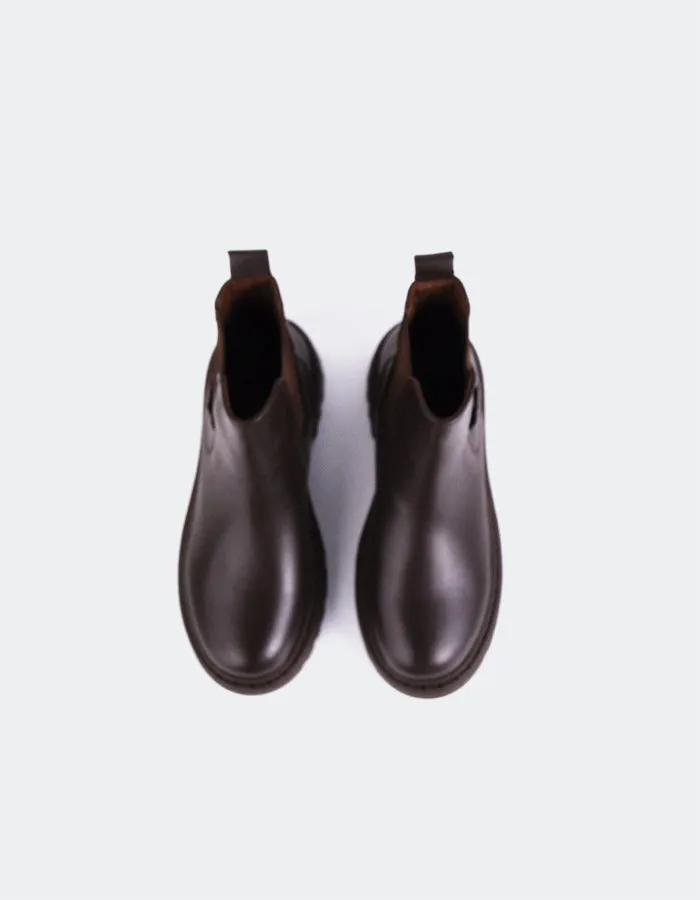 Hayes Brown Leather