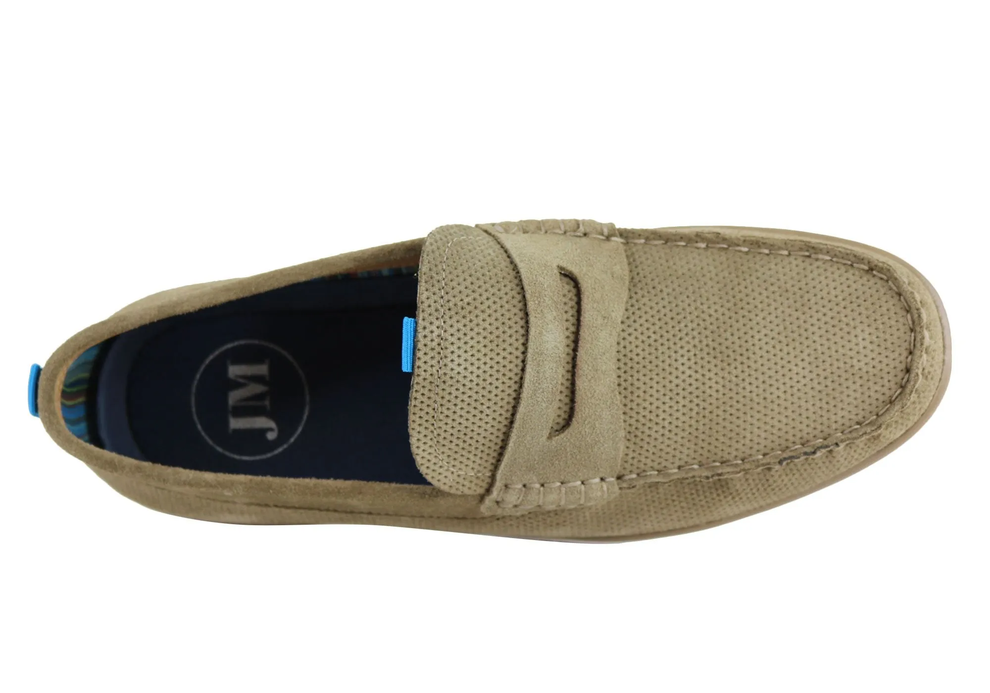 Julius Marlow Cody Leather Slip On Loafers