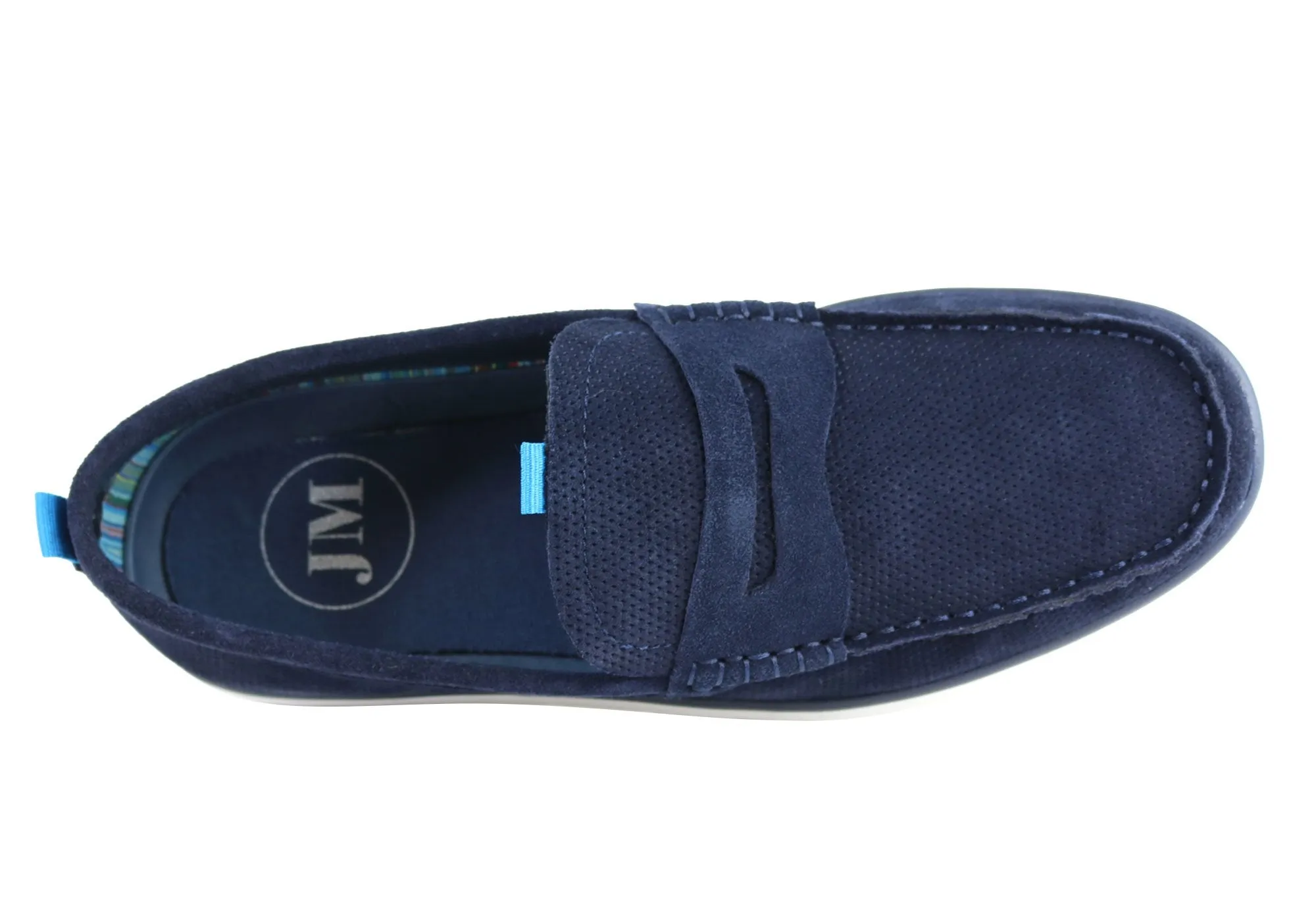 Julius Marlow Cody Leather Slip On Loafers