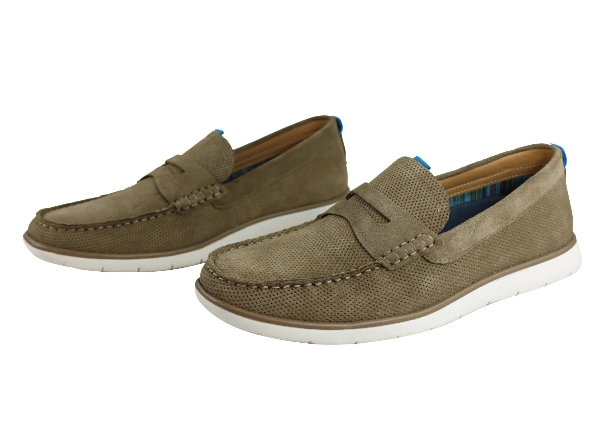 Julius Marlow Cody Leather Slip On Loafers