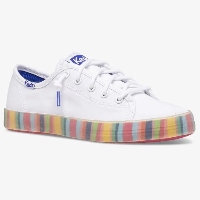 Keds Kickstart Seasonal White Multi