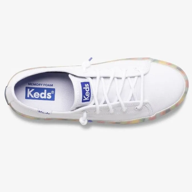 Keds Kickstart Seasonal White Multi