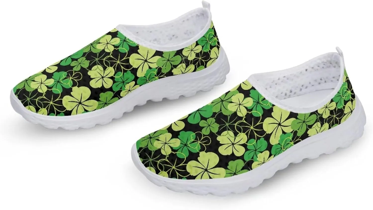 KEIAHUAN Women Running Shoes Casual Fashion Tennis Athletic Sneakers Breathable Knit Walking Sneaker