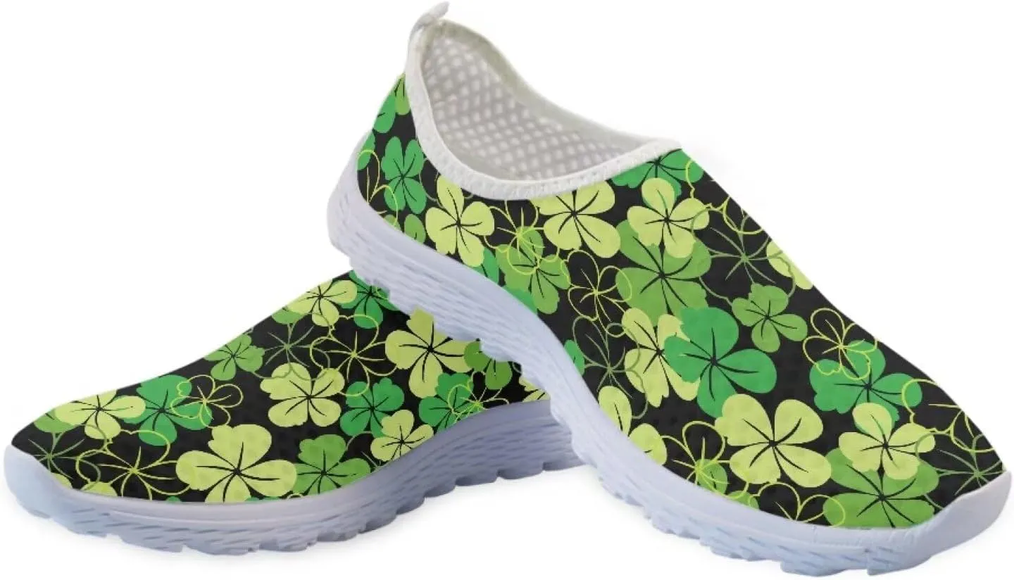 KEIAHUAN Women Running Shoes Casual Fashion Tennis Athletic Sneakers Breathable Knit Walking Sneaker