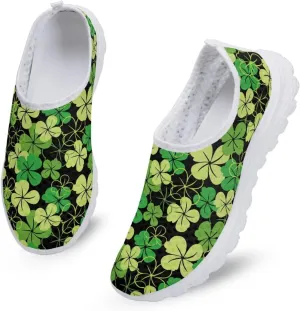KEIAHUAN Women Running Shoes Casual Fashion Tennis Athletic Sneakers Breathable Knit Walking Sneaker