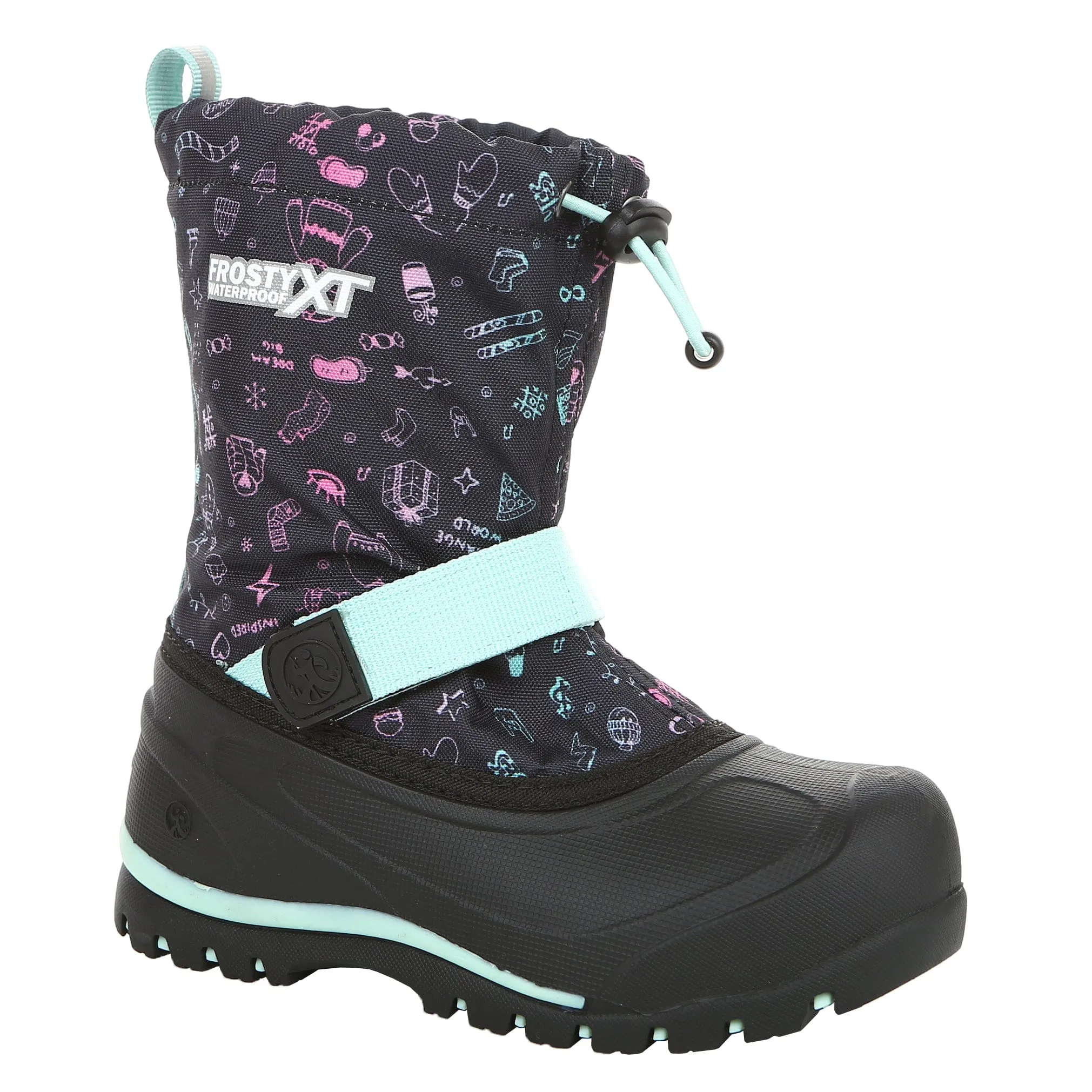Kid's Frosty XT Waterproof Insulated Winter Snow Boot
