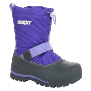 Kid's Frosty XT Waterproof Insulated Winter Snow Boot