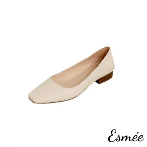 Leather Flats