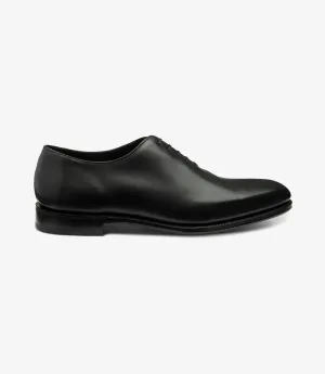 LOAKE WHOLEBURY BLACK OXFORD LEATHER SOLE F-MEDIUM