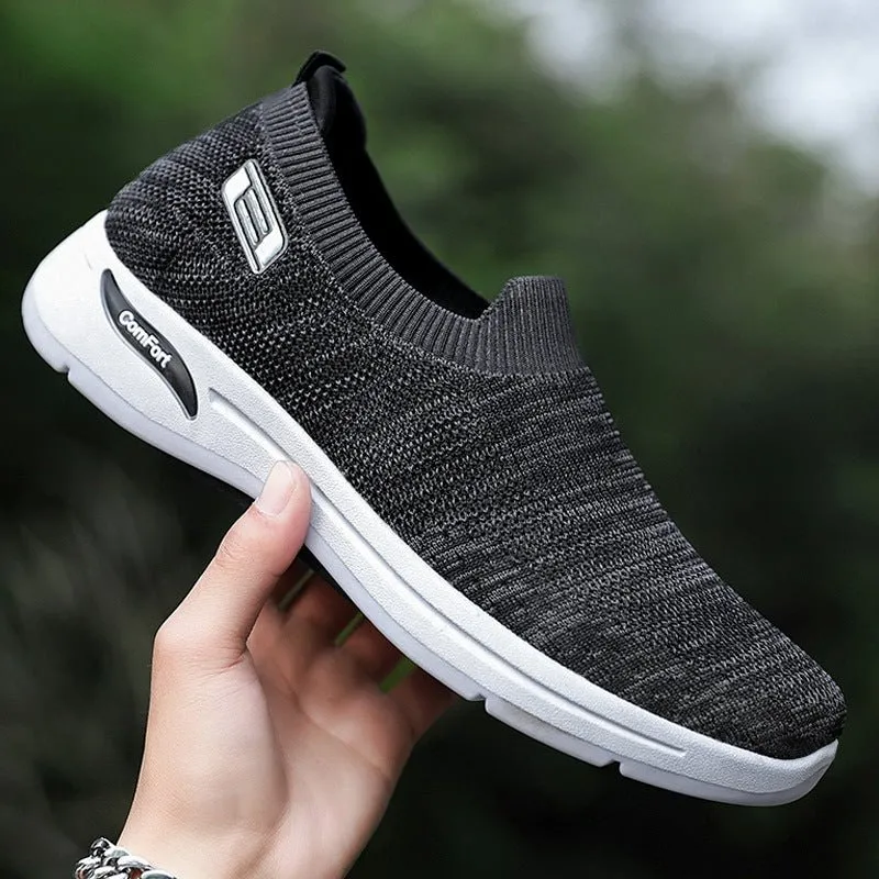 Mesh Breathable Outdoor Running Shoes For Men