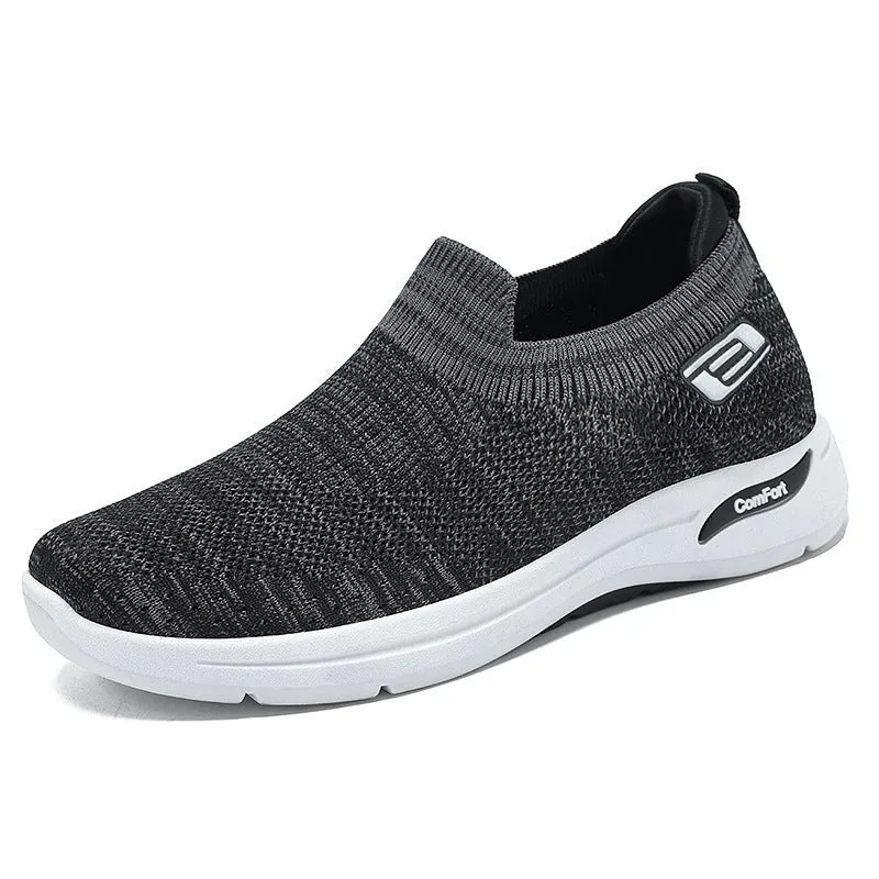 Mesh Breathable Outdoor Running Shoes For Men