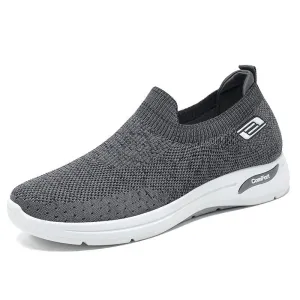 Mesh Breathable Outdoor Running Shoes For Men