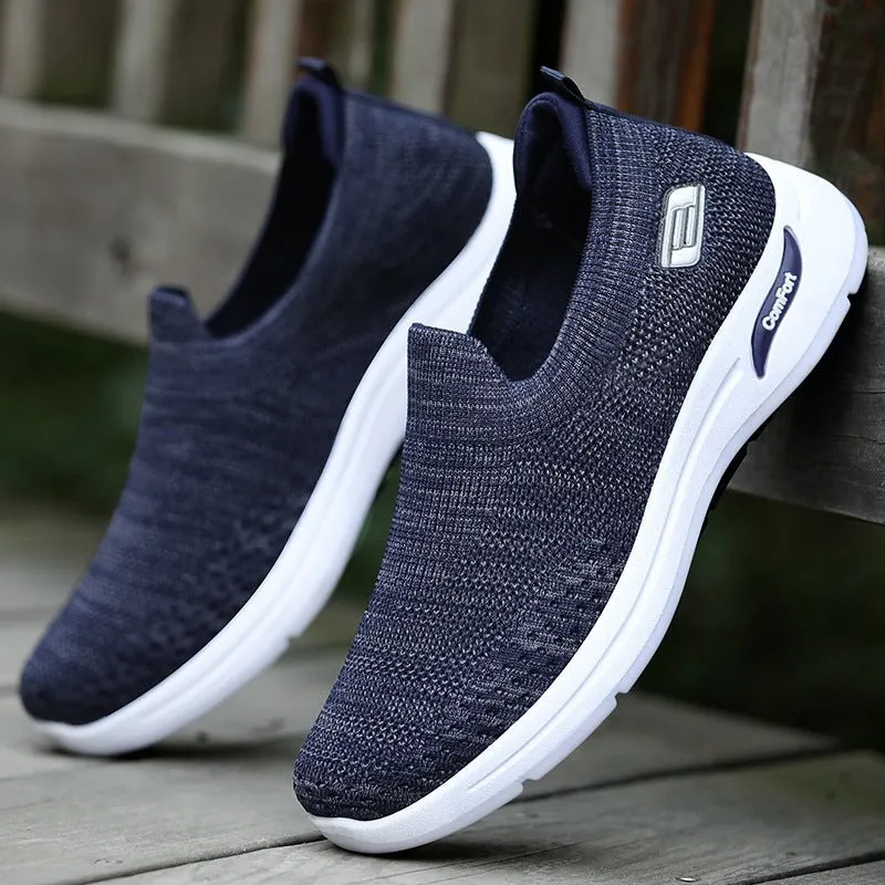 Mesh Breathable Outdoor Running Shoes For Men