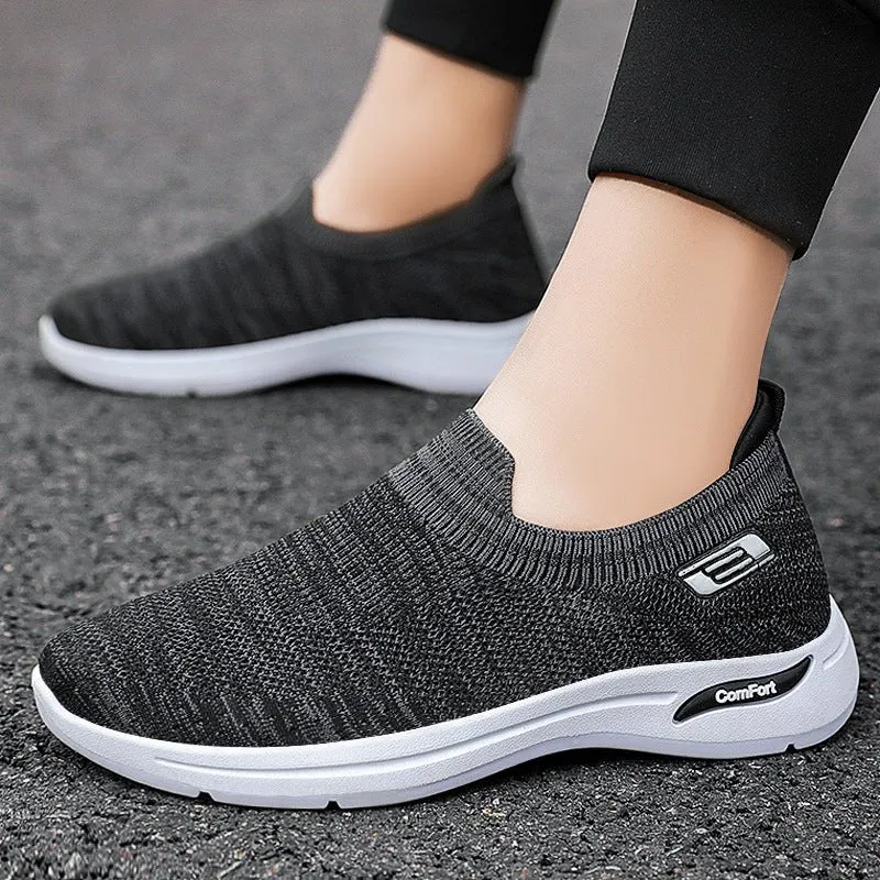 Mesh Breathable Outdoor Running Shoes For Men