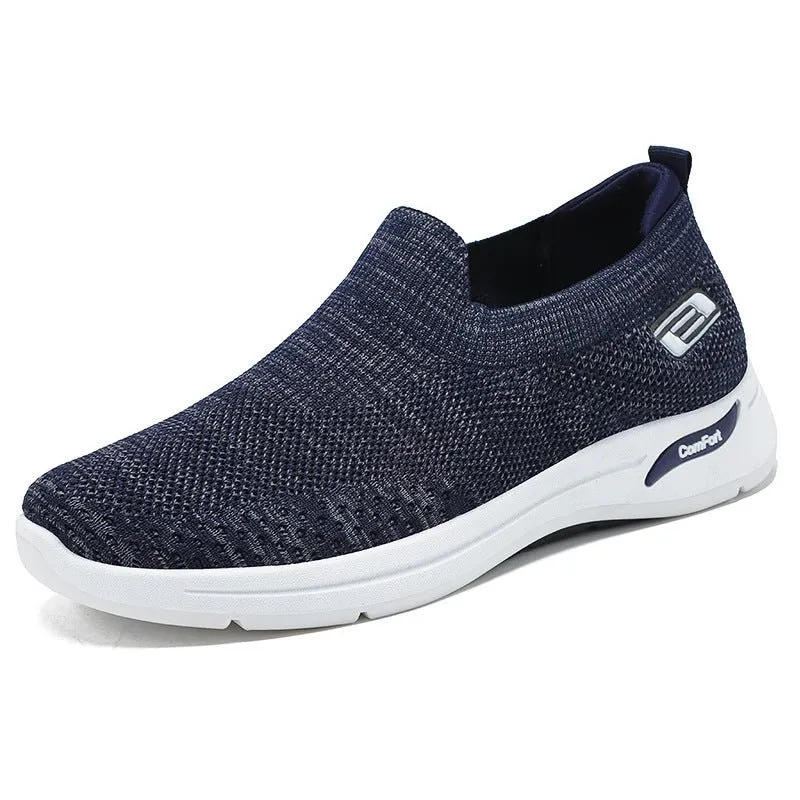 Mesh Breathable Outdoor Running Shoes For Men