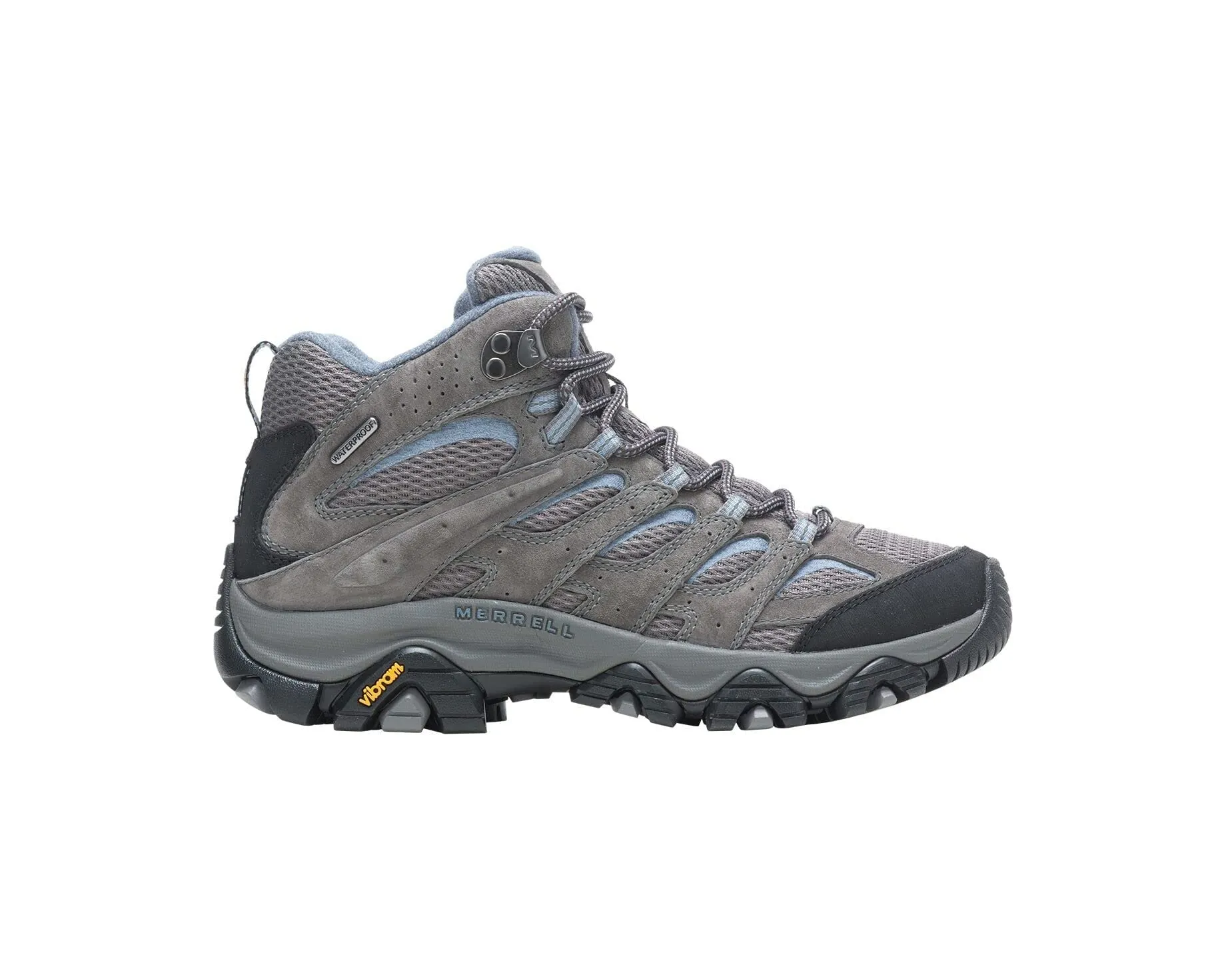 Moab 3 Mid Waterproof Merrell Sneakers, Granite